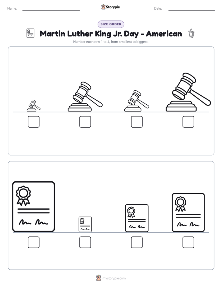 Size Order