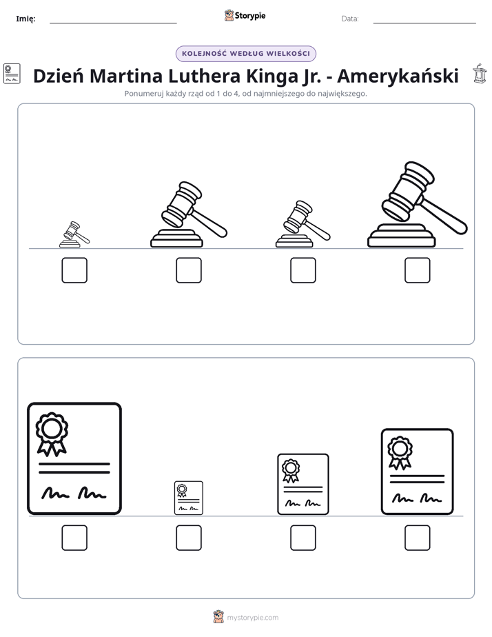 Porządek rozmiarów