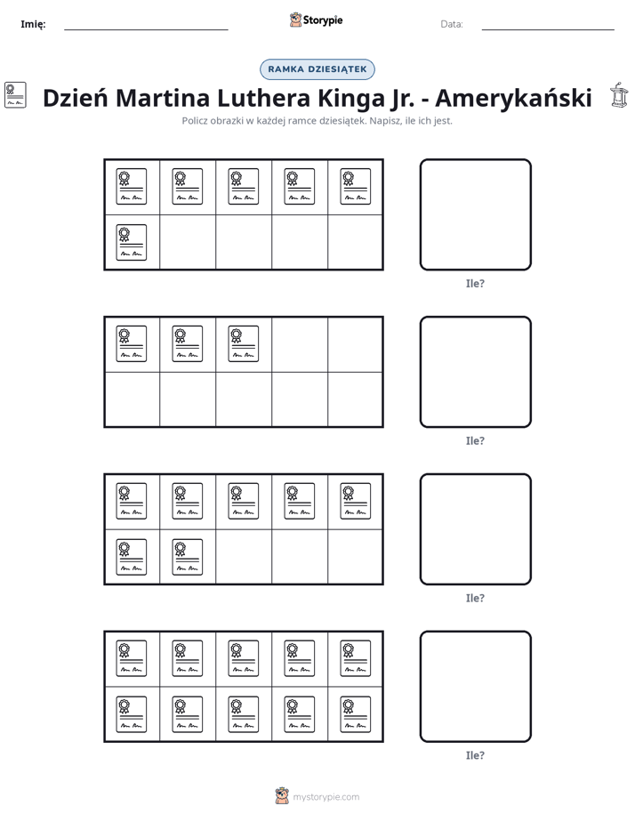 Dziesięć ramek