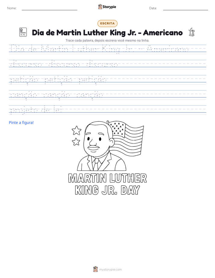 Prática de Escrita