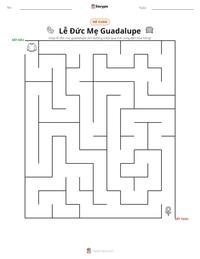 Xem trước tài liệu in sẵn Lễ Đức Mẹ Guadalupe