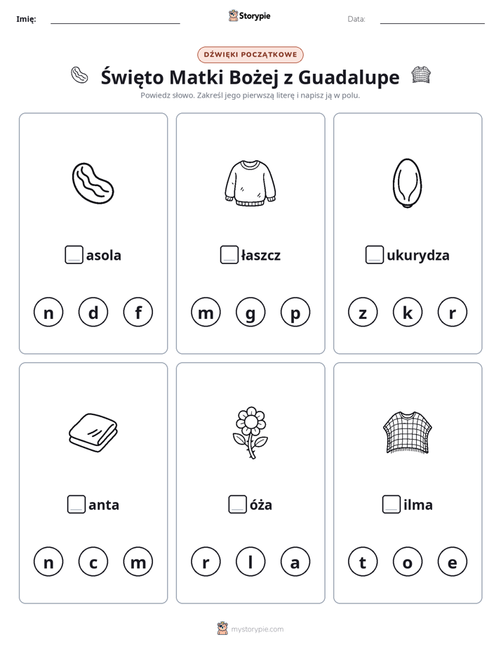 Dźwięki początkowe