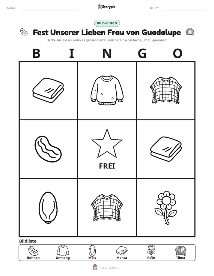Bild-Bingo