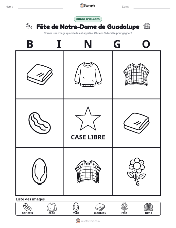 Bingo d'Images