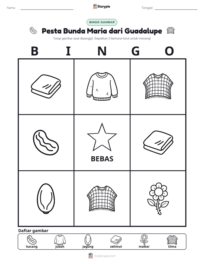 Bingo Gambar