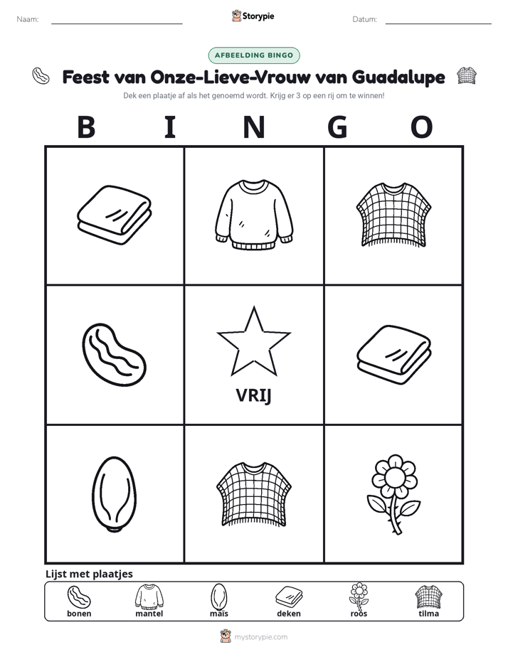 Afbeelding Bingo