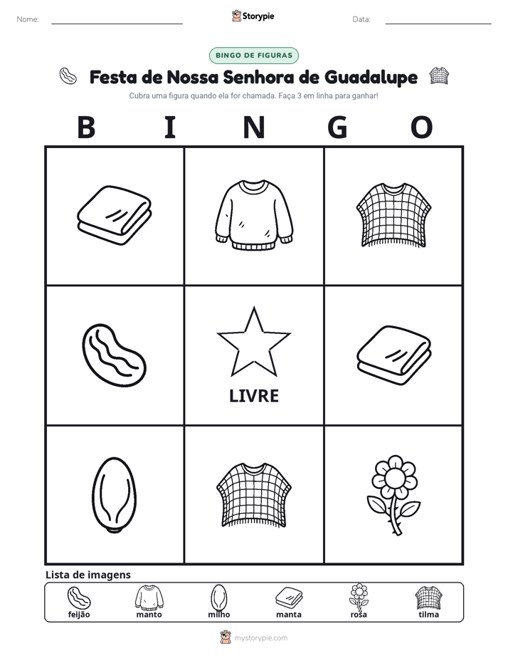 Bingo de Imagens