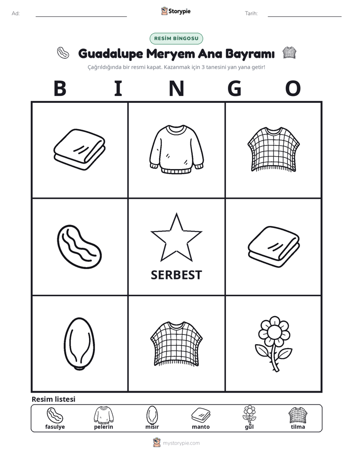 Resim Bingo