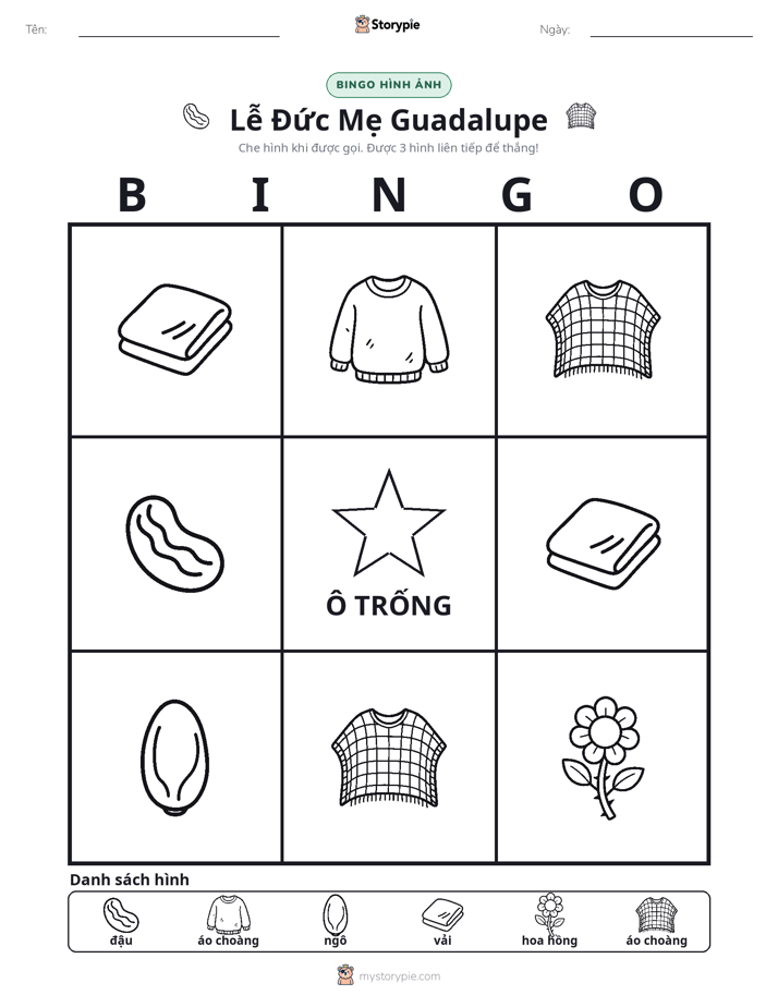 Bingo Hình Ảnh