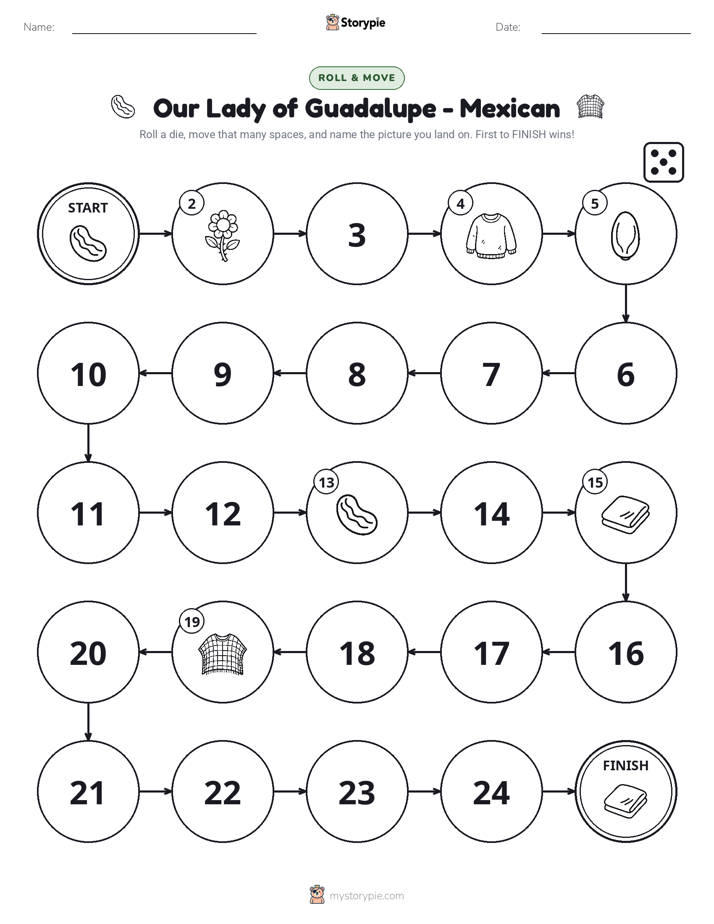 Roll & Move Game