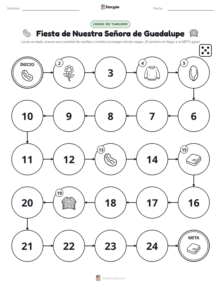 Juego de Rueda y Avanza