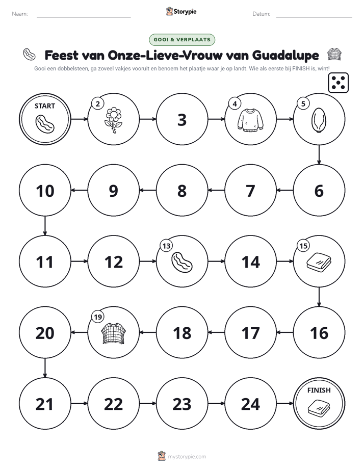 Rol & Beweeg Spel