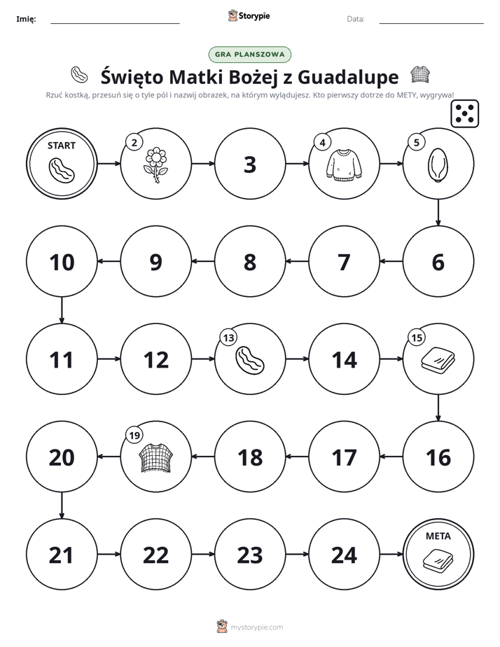 Gra Rzuć i Poruszaj się