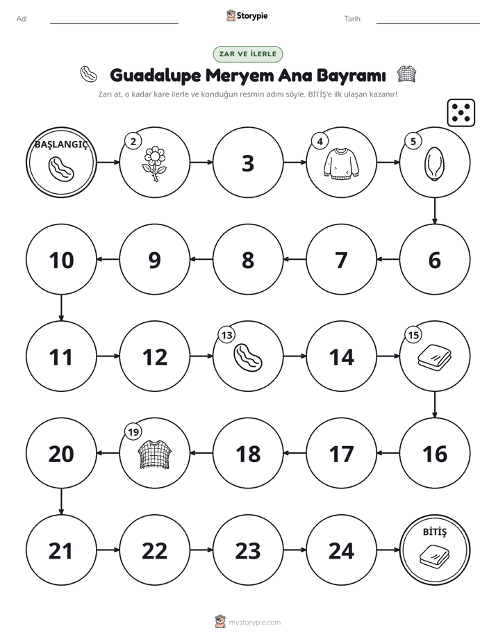Yuvarla & Hareket Et Oyunu