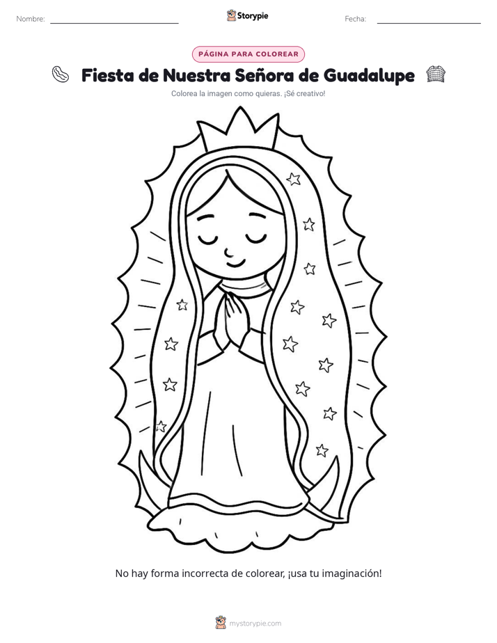 Página para Colorear