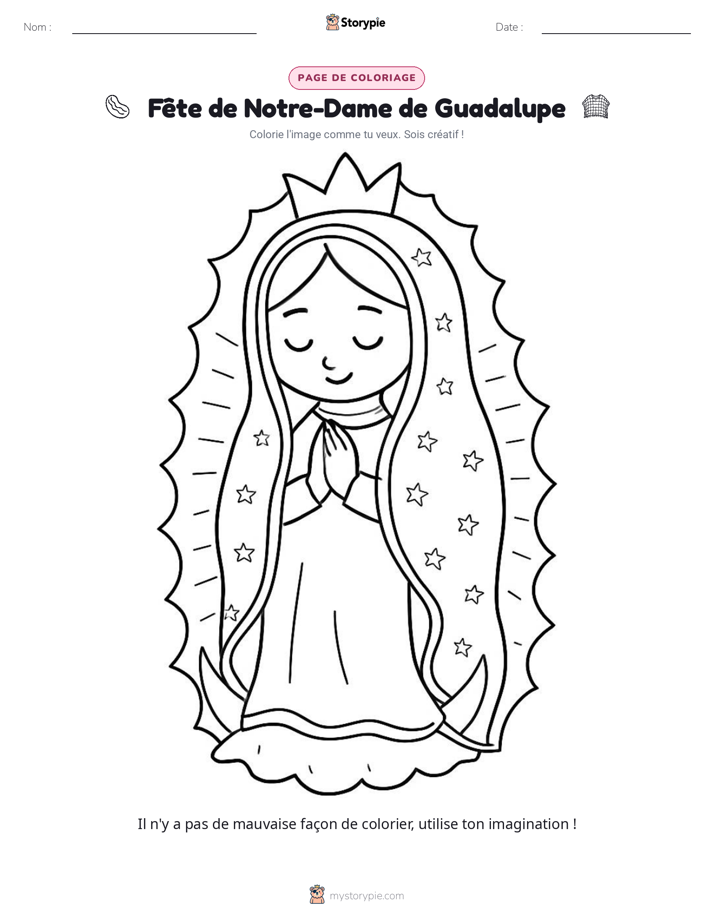 Page à colorier