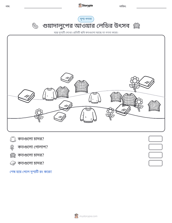 গণনা দৃশ্য
