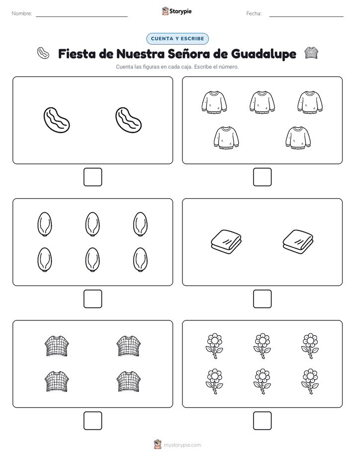 Cuenta y Escribe