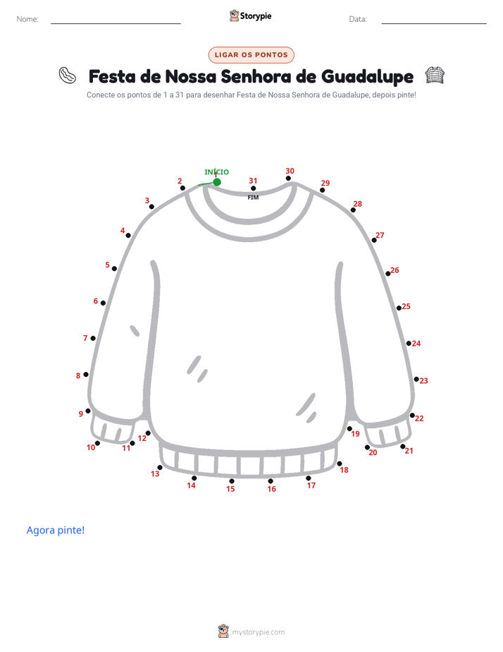 Ligue os Pontos