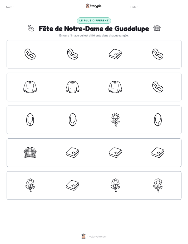Celui qui ne correspond pas