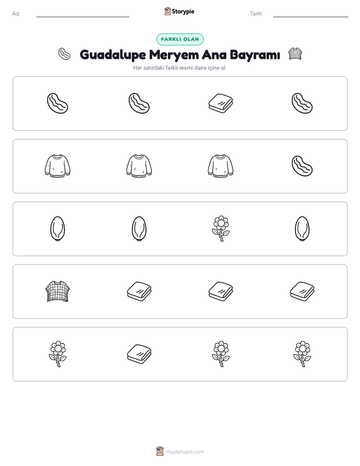 Farklı Olanı Bul