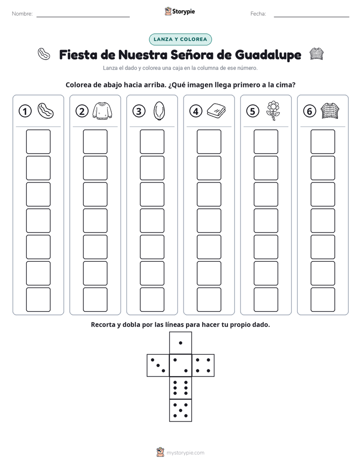 Rueda y Colorea
