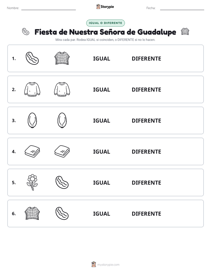 Igual o Diferente