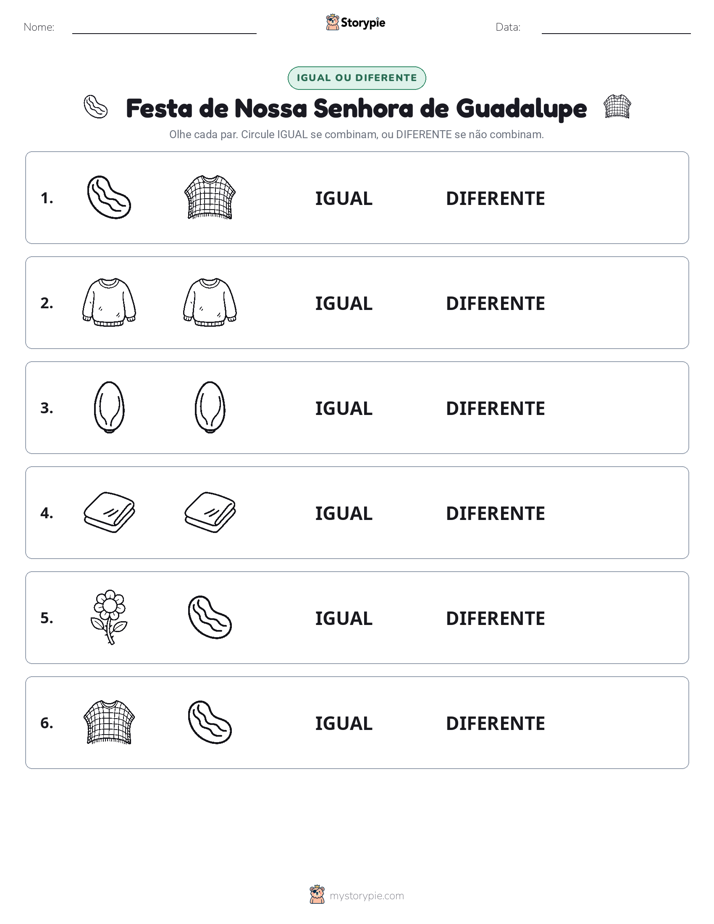 Igual ou Diferente