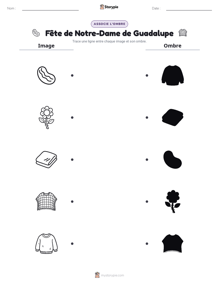 Correspondance d'Ombres