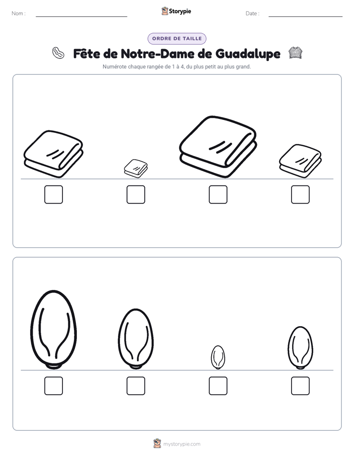 Ordre de Taille