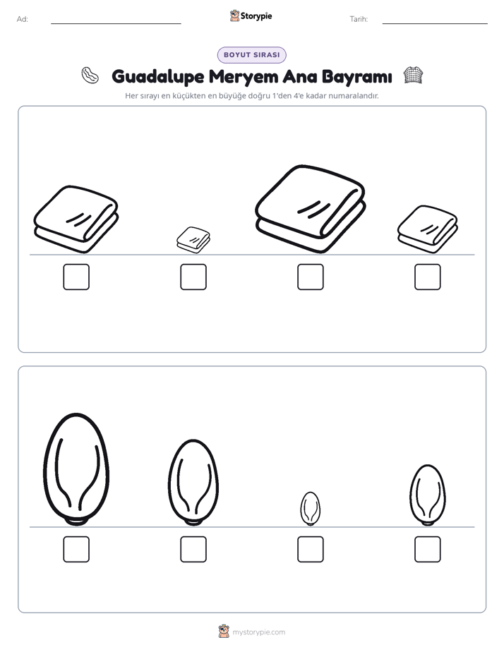 Boy Sıralaması