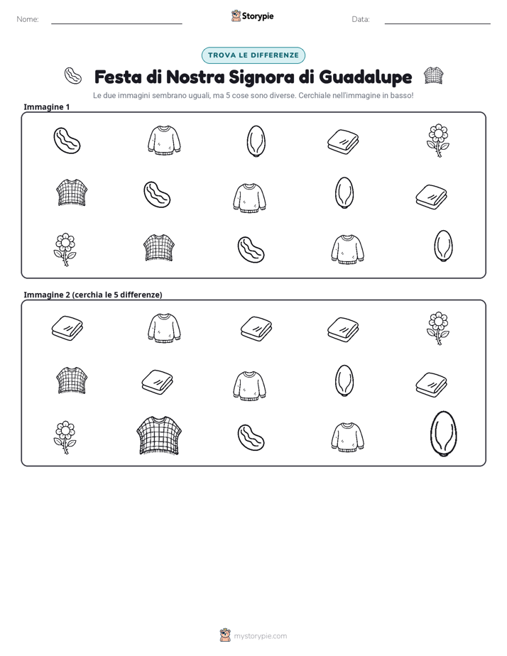 Trova le Differenze