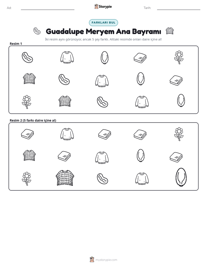 Farkı Bul