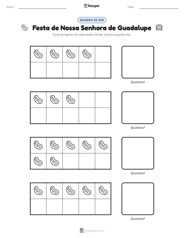 Moldura de Dez