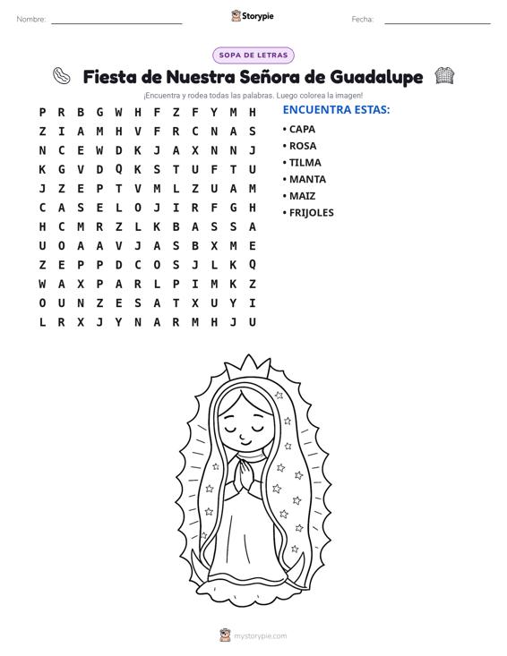 Sopa de Letras