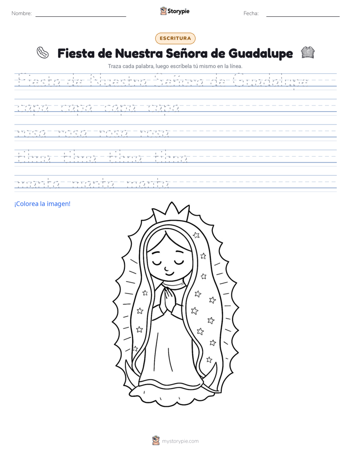 Práctica de Escritura