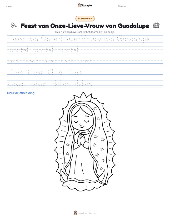 Schrijf Oefening