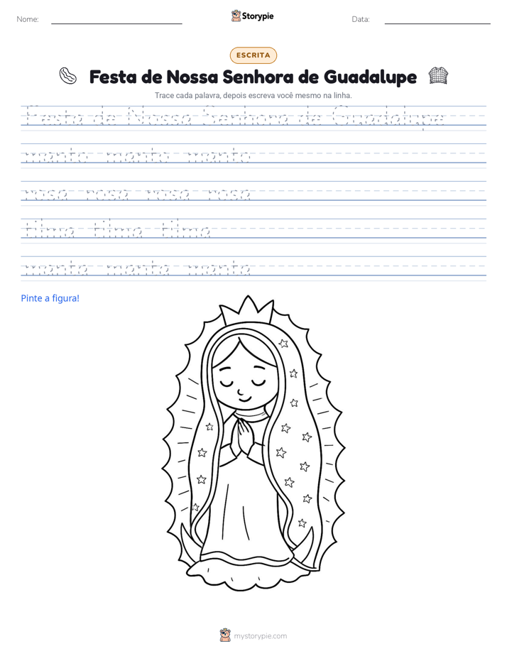 Prática de Escrita