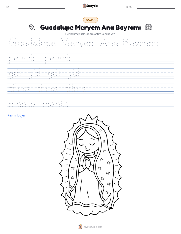 Yazma Pratiği