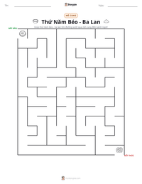 Xem trước tài liệu in sẵn Thứ Năm Béo - Ba Lan