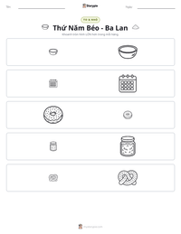 Xem trước tài liệu in sẵn Thứ Năm Béo - Ba Lan