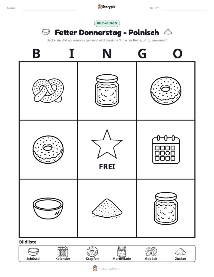 Bild-Bingo