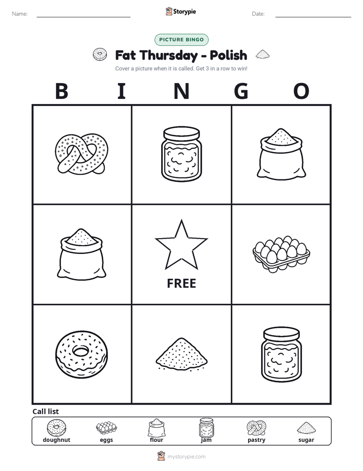 Picture Bingo