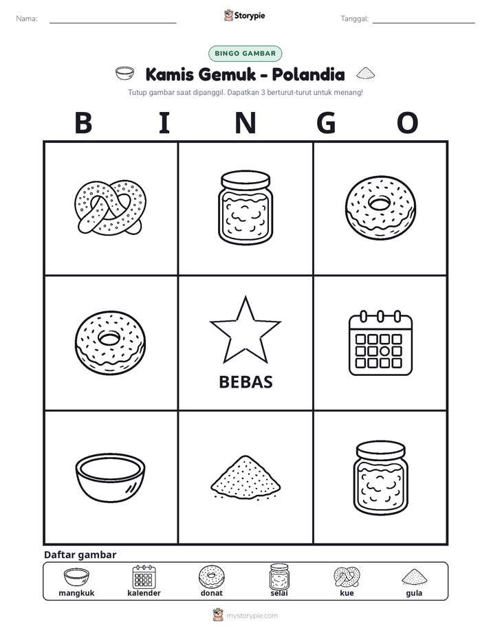 Bingo Gambar
