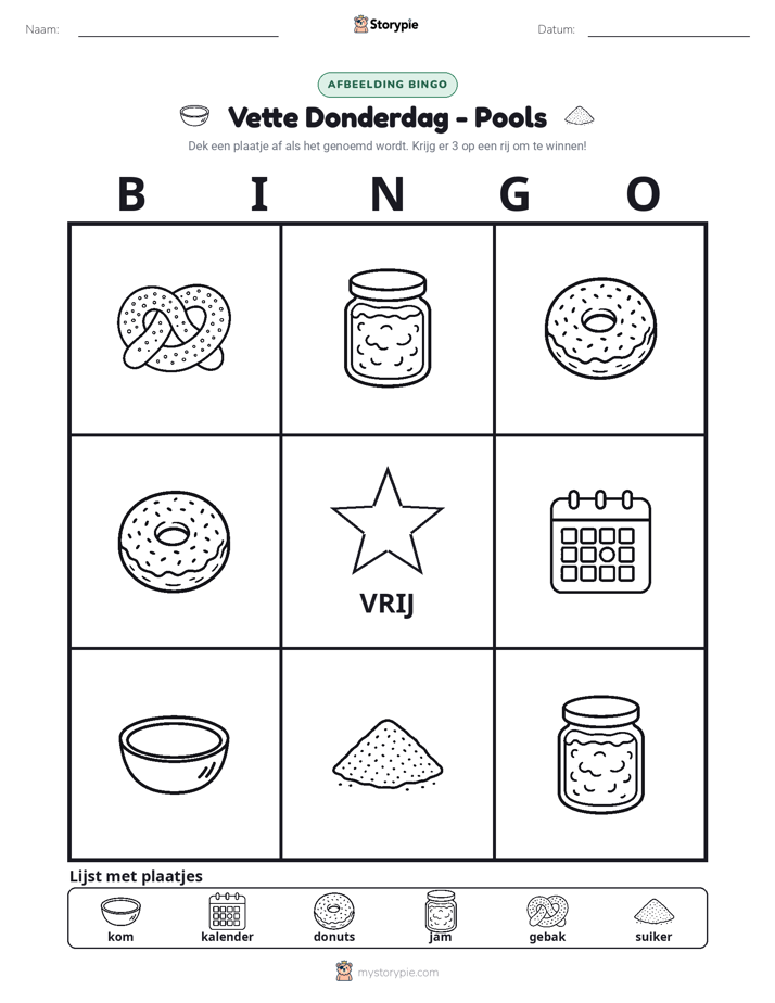 Afbeelding Bingo
