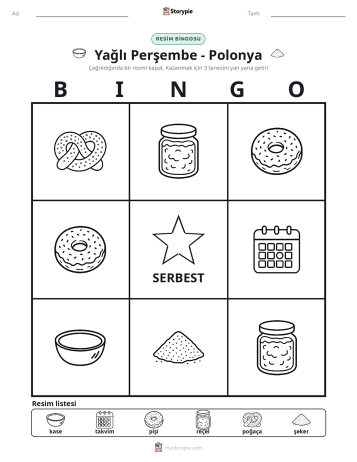 Resim Bingo