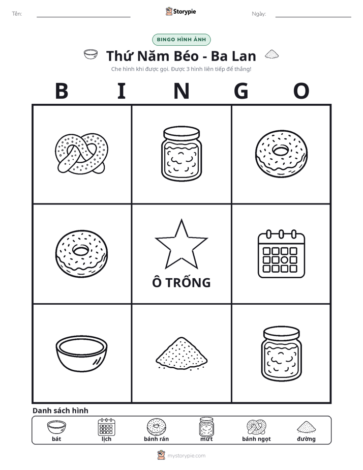 Bingo Hình Ảnh