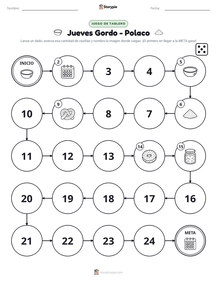 Juego de Rueda y Avanza