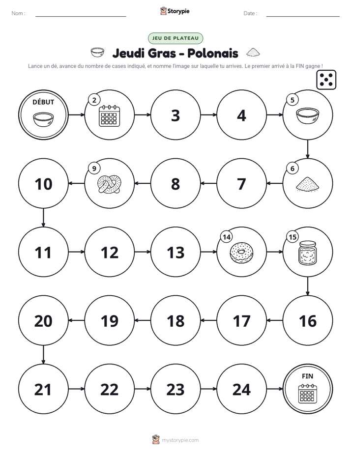 Jeu de Rouler & Avancer
