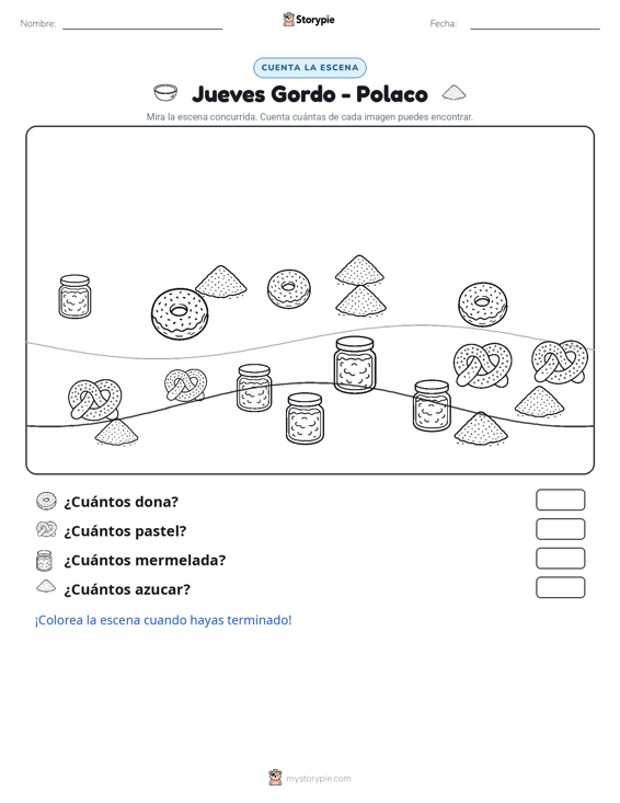 Escena de Conteo